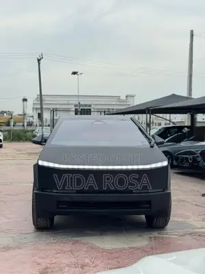 Tesla Cybertruck Cyberbeast AWD 2025 Matt Black