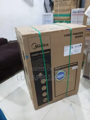Midea Chest Freezer With Led Light
