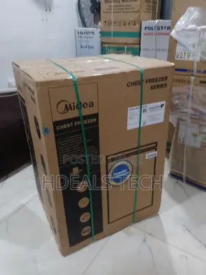 Midea 143l Inverter Freezer Suitable for Frozen Foods, Drinks