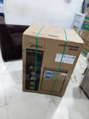 Midea Compact Deep Freezer With Inverter Technology