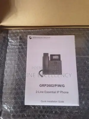 Grandstream Grp2602p Ip Phone