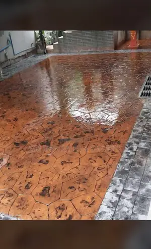 Concrete Floorings, Stamped Concrete,Paint Polish Concrete.