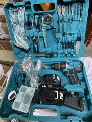 48v Cordless Drill Kit