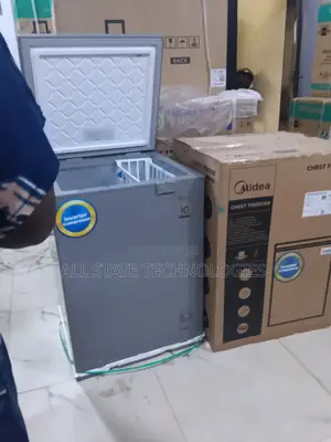 Midea Inverter Deep Freezer 143l Mdrc265fzg43d