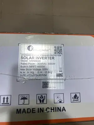 Felicity Hybrid Inverter 3kva