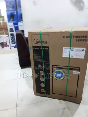 Midea Inverter Freezer With Fast Cooling System