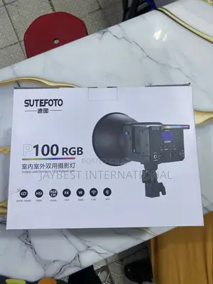 Sutefoto P100rgb Video Light