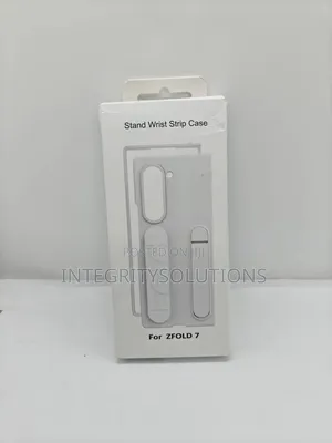 Phone Case for Samsung Galaxy Z Fold 7 With Stand, Wrist Strip Case