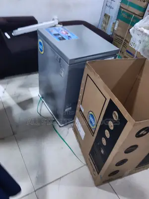 Compact Midea 143l Inverter Chest Freezermdrc265fzg43d