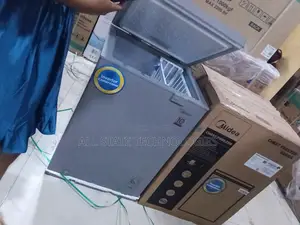 Midea 143l Inverter Freezer With Fast Cooling