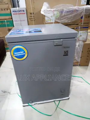 Midea Chest Freezer With GMCC Compressor
