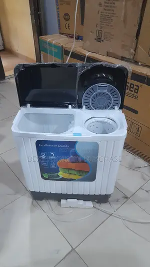 Skyrun 7kg Twin Tub Washing Machine Spb80-E05s - Delivery Ready