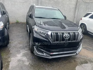 Toyota Land Cruiser Prado 2024 Black