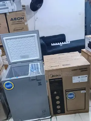 Midea Inverter Chest Freezer 143l Low Power Use