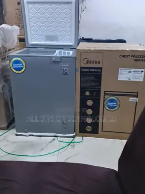 Brand New Midea 143l Inverter Freezer