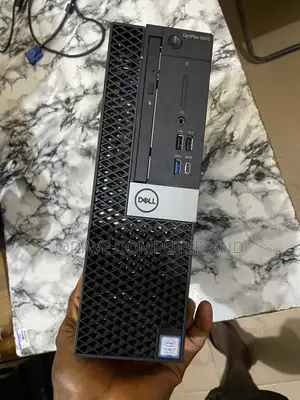 Desktop Computer Dell Optiplex 5060 8GB Intel Core i7 SSD 256GB