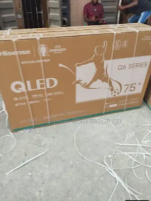 75 Inches Qled Hisense Television