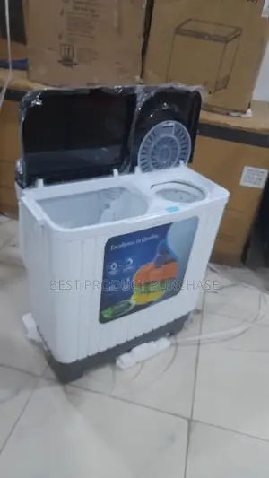 Skyrun Double Tub 7kg Washing Machine Spb80-E05s