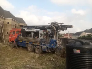 Affordable Borehole Drilling, Borehole Flushing and Geophysical Survey