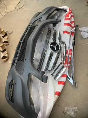 Front Bumper GLK 2014