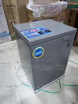 Midea Chest Freezer With Mechanical Temperature Control