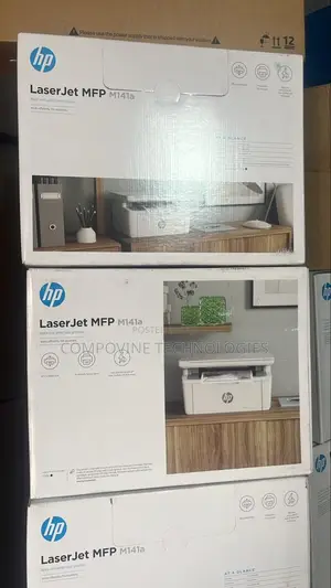 Hp Laserjet MFP 141a Printer 3 in 1 (Print,Scan,Copy)