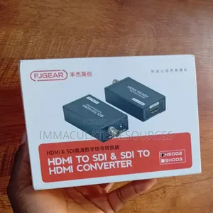 Hdmi to Sdi / Sdi to Hdmi Converter