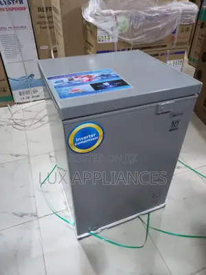 Midea Deep Freezer With Power Outage Cooling Memory