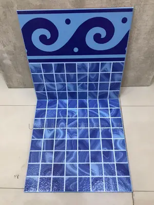 Ocean Flow Pool Mosaic Tiles