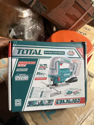 Total Cordless Jigsaw 20volts