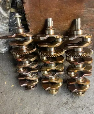 Complete Tokunbo Crankshaft for Toyota Camry 2az Sold With Warranty