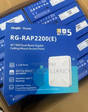 Ruijie Rg-Rap2200(E)| Ac1300 Ceiling Mount
