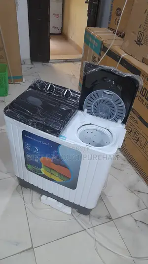 Skyrun 7kg Semi-Auto Twin Tub Washer Spb80-E05s