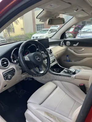 Mercedes-Benz GLC-Class 2017 Red