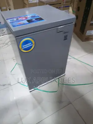 Midea Deep Freezer With Wide Voltage Protection