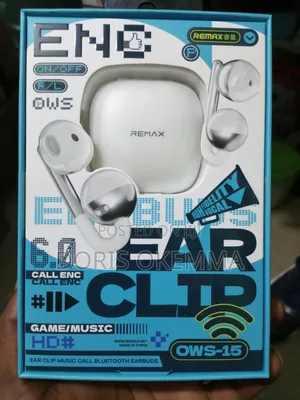 Remax Ows-15 Openbuds Clip-on Wireless Earbud Bluetooth 6.0 Hifi Sound