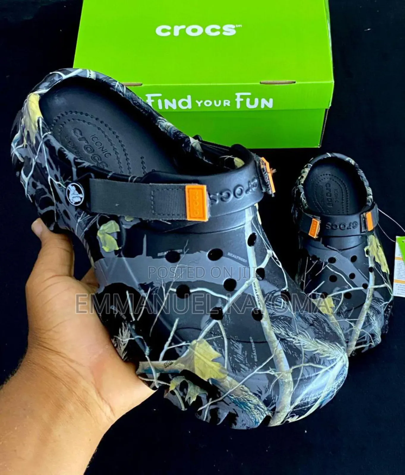 Off Road Crocs Clogs