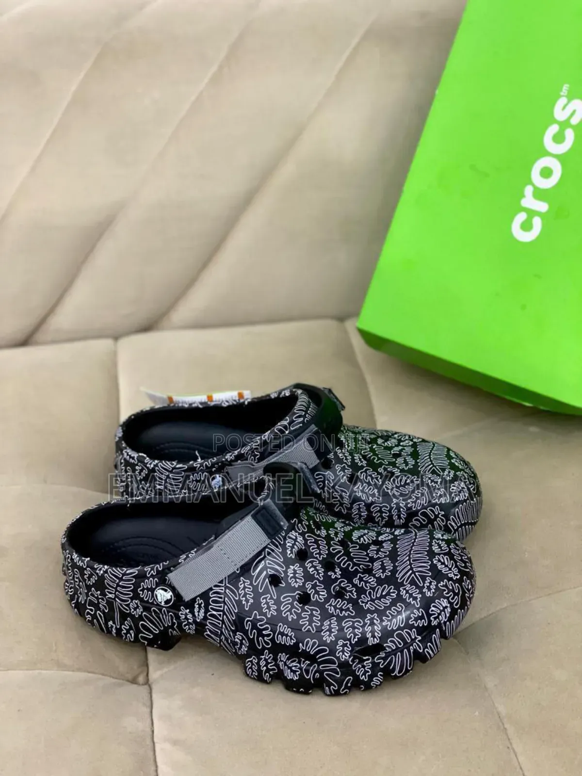 Off Road Crocs Clogs