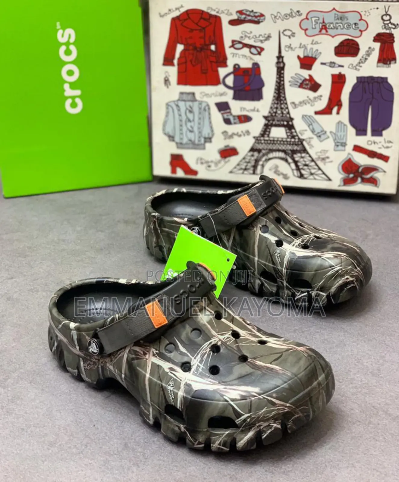 Off Road Crocs Clogs