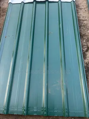 Complete 055 Gauge B/Green Aluminium Roof Sheet