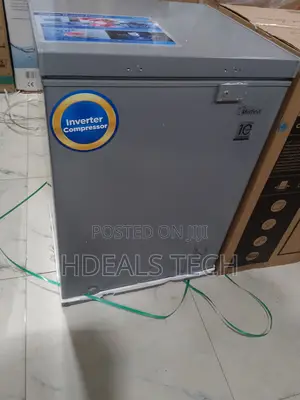 Brand New Midea 143 Litres Chest Freezer With Large Storage Space