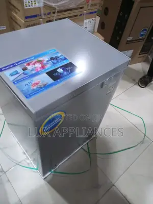 Midea Inverter Powered Chest Freezer
