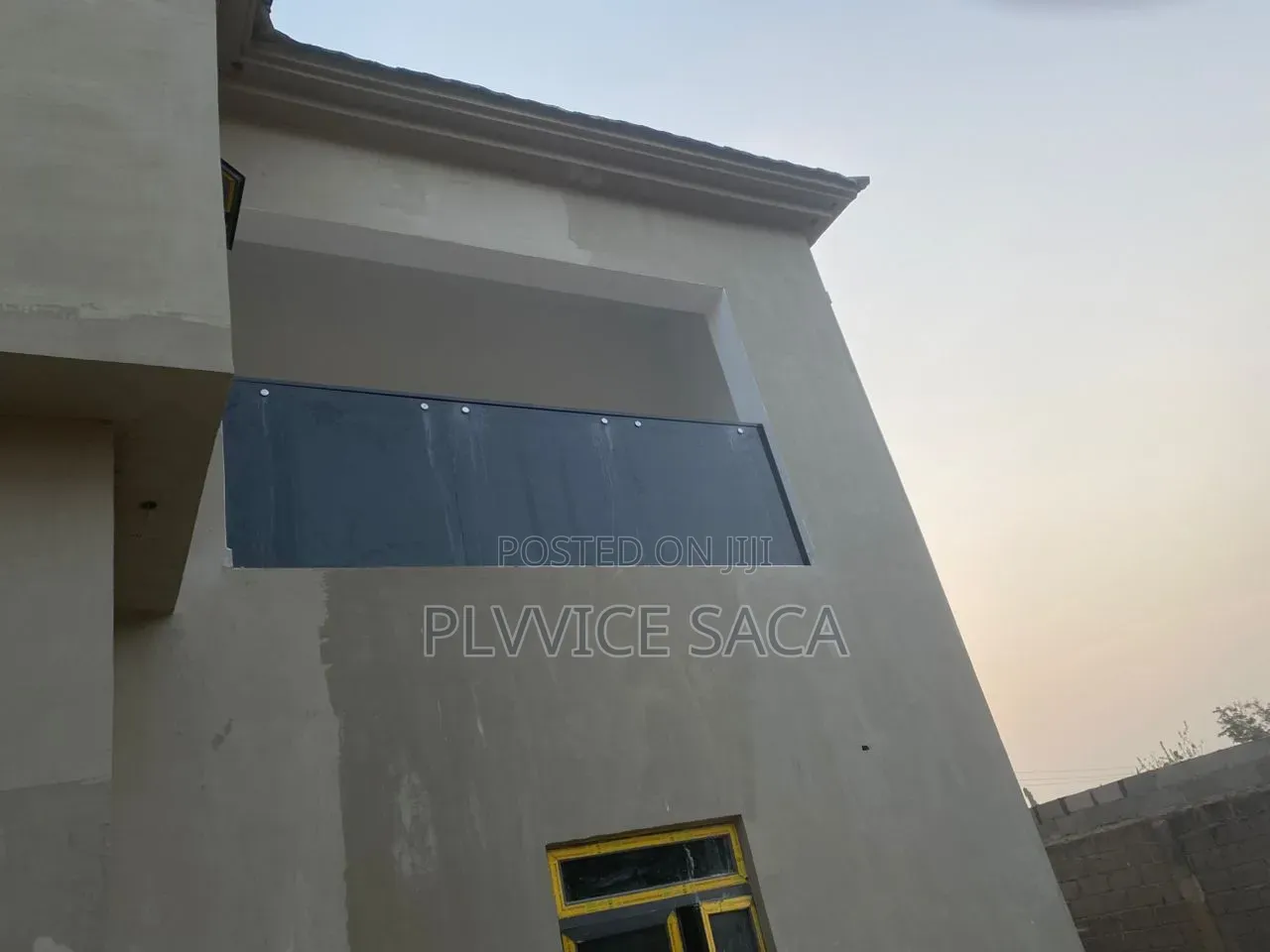 Tempered Glass Handrail