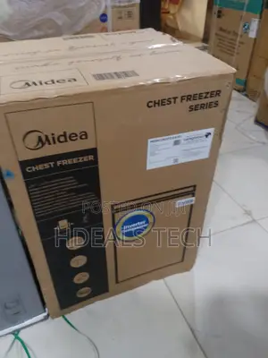 Original Midea 143l Inverter Deep Freezer With Reliable Cooling
