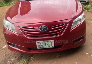 Toyota Camry SE 4dr Sedan (2.4L 4cyl 5A) 2007 Red