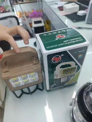 3in1 Solar and Charging Light