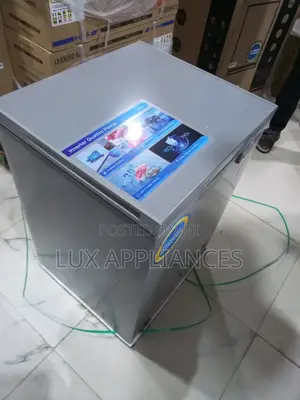Midea Deep Freezer With Energy Efficient Compressor