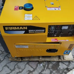 10 Kva Pure Copper Coil Firman Diesel Generator Complete Copper Coil