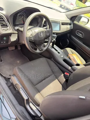 Honda HR-V LX AWD 2017 Black