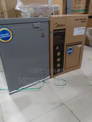 Midea 143l Chest Freezer With Premium Cooling System for Fish, Chicken